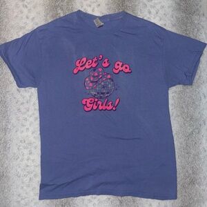 Graphic T-Shirt with Pink Design